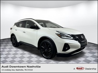 Used 2024 Nissan Murano SV w/ SV Midnight Edition Package
