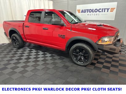 Used 2022 RAM 1500 Classic Warlock w/ Electronics Group