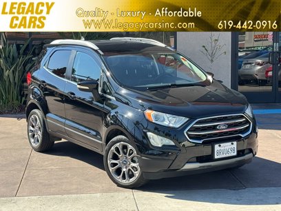 Used 2018 Ford EcoSport Titanium
