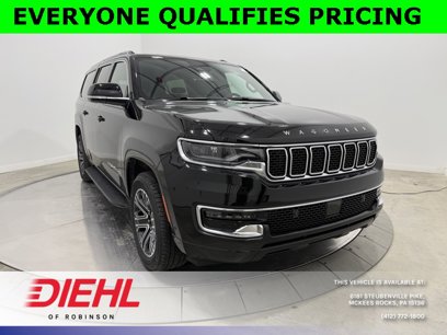 New 2025 Jeep Wagoneer L 4WD