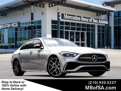New 2025 Mercedes-Benz C 300 Sedan