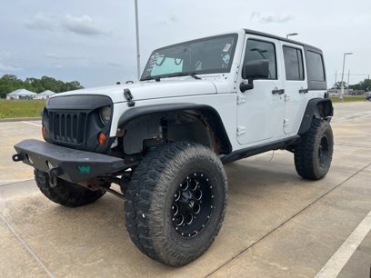Used 2012 Jeep Wrangler Unlimited Sport