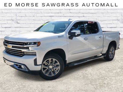Certified 2021 Chevrolet Silverado 1500 High Country w/ Safety Package II