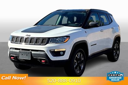 Used 2017 Jeep Compass Trailhawk w/ Leather Interior Group