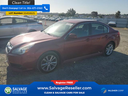 Used 2013 Subaru Legacy 2.5i Premium w/ All-Weather Pkg