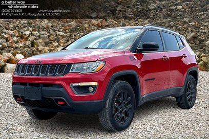 Used 2019 Jeep Compass Trailhawk w/ Leather Interior Group