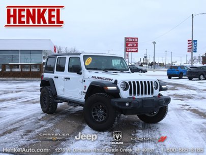 Used 2022 Jeep Wrangler Unlimited Rubicon w/ Xtreme Recon 35" Tire Package