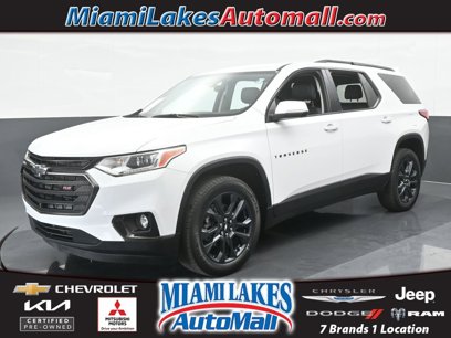 Used 2021 Chevrolet Traverse RS