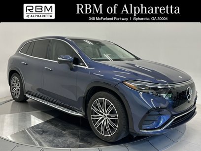 Used 2023 Mercedes-Benz EQS 580 4MATIC SUV