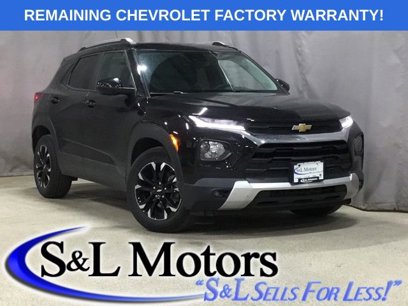 Used 2022 Chevrolet TrailBlazer LT