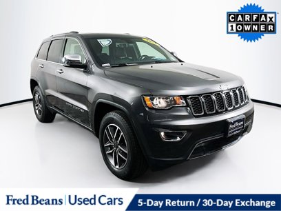 Used 2021 Jeep Grand Cherokee Limited w/ Trailer Tow Group IV