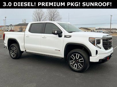 Used 2024 GMC Sierra 1500 AT4 w/ AT4 Premium Package