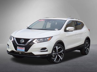 Certified 2022 Nissan Rogue Sport SL