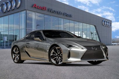 Used 2023 Lexus LC 500h w/ Dynamic Handling Package