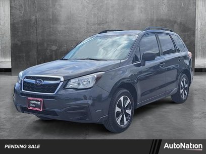 Used 2018 Subaru Forester 2.5i w/ Alloy Wheel Package