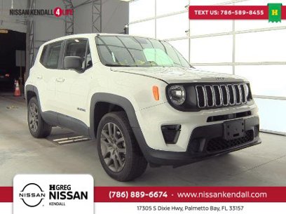 Used 2019 Jeep Renegade Sport