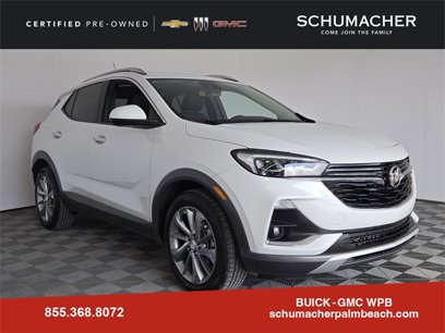 Certified 2022 Buick Encore GX Essence w/ Experience Buick Package