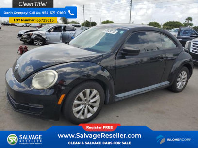 Used 2014 Volkswagen Beetle 1.8T