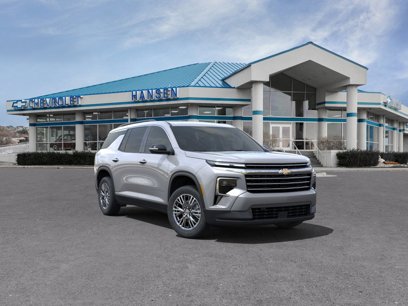 New 2025 Chevrolet Traverse LT