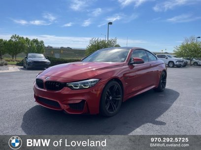 Used 2020 BMW M4 Coupe w/ Competition Package