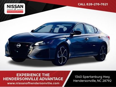 New 2025 Nissan Altima 2.5 SR