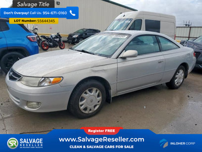 Used 2000 Toyota Solara SE