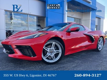 Certified 2023 Chevrolet Corvette Stingray Preferred Conv w/ 2LT