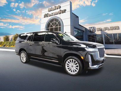 Used 2024 Cadillac Escalade ESV Luxury
