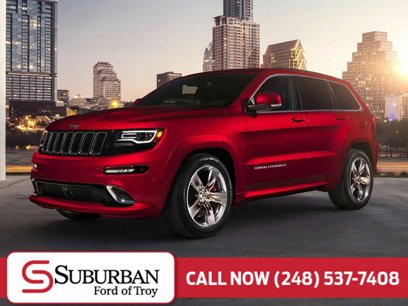 Used 2018 Jeep Grand Cherokee SRT