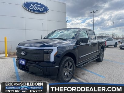 New 2025 Ford F150 Lightning XLT w/ Max Trailer Tow Package