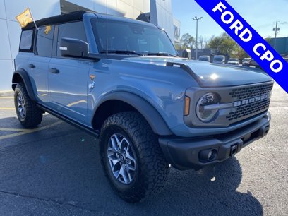 Certified 2023 Ford Bronco Badlands