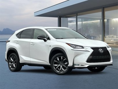 Used 2015 Lexus NX 200t F Sport