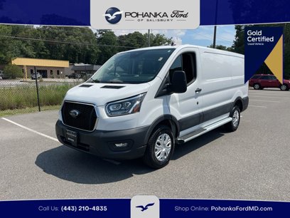Certified 2023 Ford Transit 250 Low Roof w/ Exterior Upgrade Package