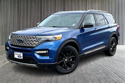 Used 2022 Ford Explorer Limited