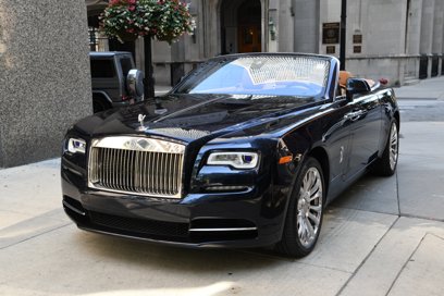 Certified 2021 Rolls-Royce Dawn