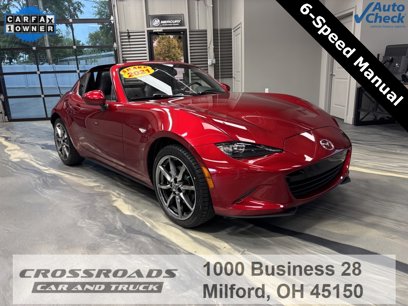 Used 2021 MAZDA MX-5 Miata RF Grand Touring