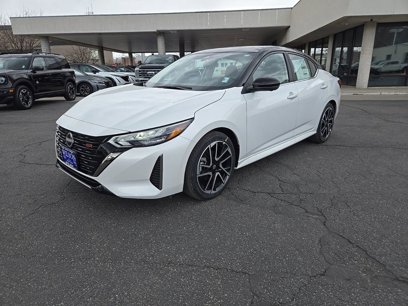 New 2024 Nissan Sentra SR w/ SR Premium Package