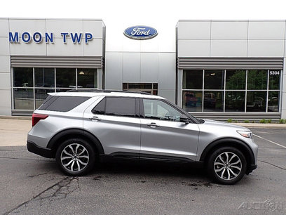 Used 2020 Ford Explorer ST w/ Premium Technology Package