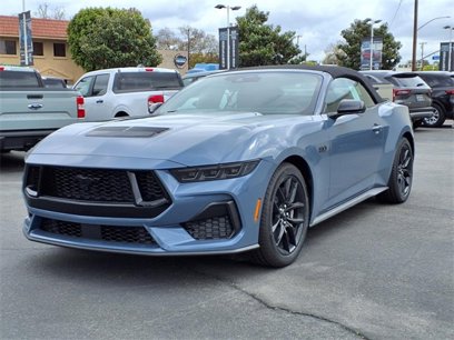 New 2025 Ford Mustang GT Premium