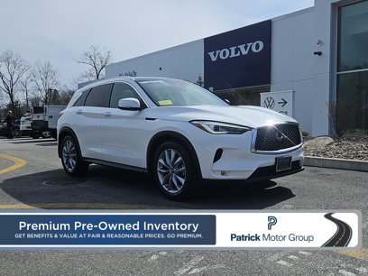 Used 2021 INFINITI QX50 Luxe