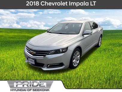 Used 2018 Chevrolet Impala LT