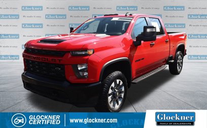 Used 2022 Chevrolet Silverado 2500 Custom w/ Custom Convenience Package