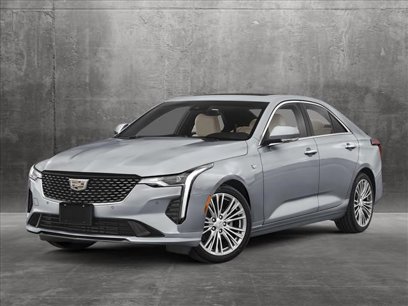 New 2025 Cadillac CT4 Luxury