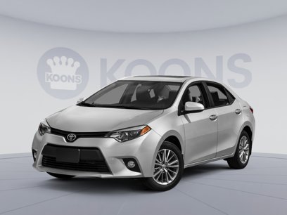 Used 2016 Toyota Corolla LE Premium