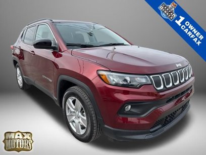 Used 2022 Jeep Compass Latitude w/ Convenience Group
