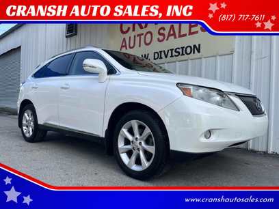 Used 2011 Lexus RX 350 2WD