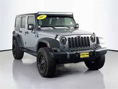 Used 2017 Jeep Wrangler Unlimited Sport w/ Quick Order Package 24S