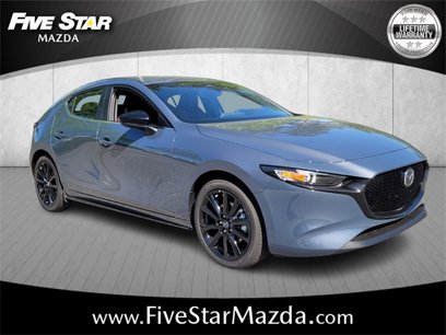 New 2025 MAZDA MAZDA3 Carbon