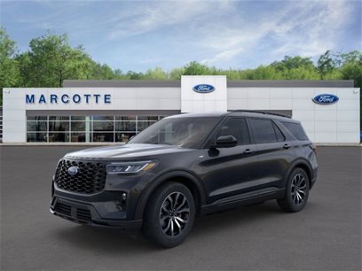 New 2025 Ford Explorer ST-Line