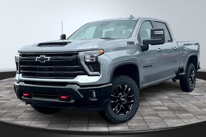 New 2025 Chevrolet Silverado 2500 LTZ w/ Trail Boss Package